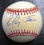Elroy Face Autographed Baseball