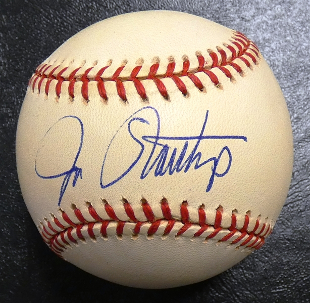 Jim Northrup Autographed Baseball