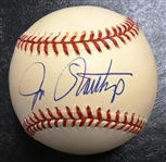 Jim Northrup Autographed Baseball