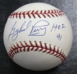 Gaylord Perry Autographed Baseball