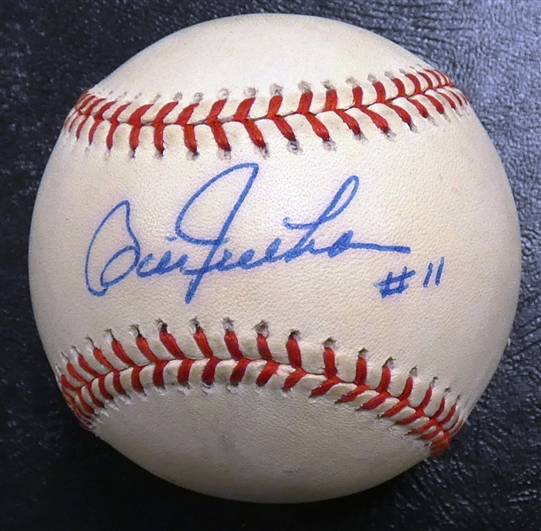 Bill Freehan Autographed Baseball
