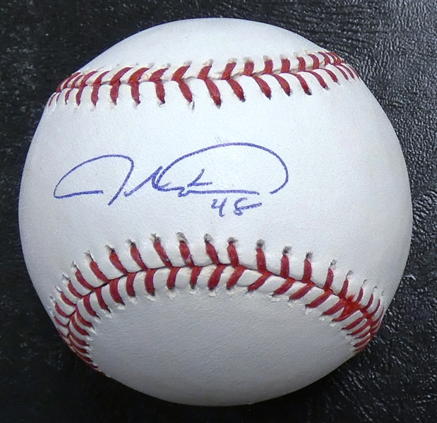 Jacob DeGrom Autographed Baseball