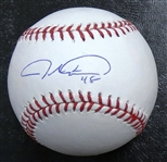 Jacob DeGrom Autographed Baseball