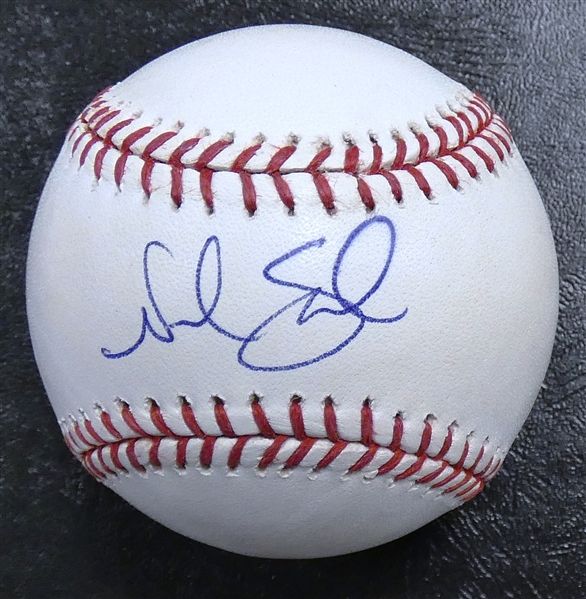 Noah Syndergaard Autographed Baseball
