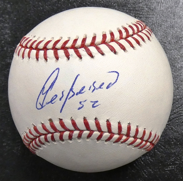 Yoenis Cespedes Autographed Baseball