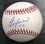 Yoenis Cespedes Autographed Baseball