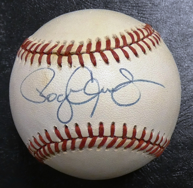 Roger Clemens Autographed Baseball