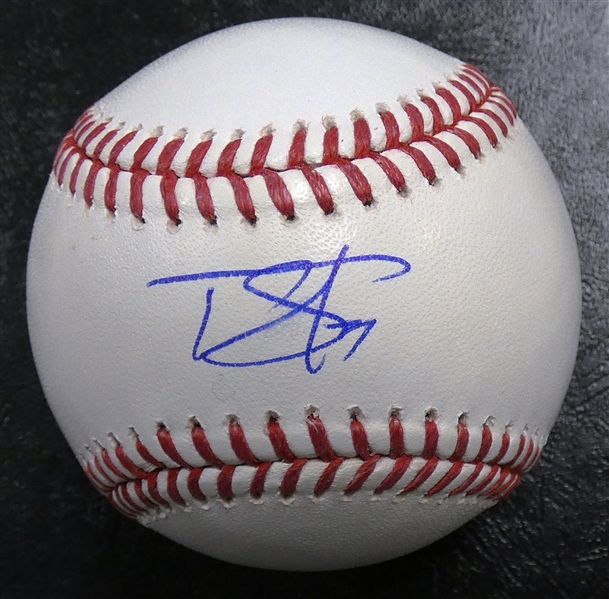 Tarik Skubal Autographed Baseball