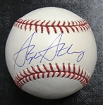 Stephen Strasburg Autographed Baseball