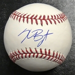Kris Bryant Autographed Baseball