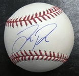 Joc Pederson Autographed Baseball