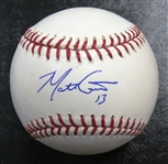 Matt Carpenter Autographed Baseball