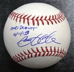 Gerritt Cole Autographed Baseball