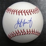 Jake Arrieta Autographed Baseball
