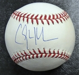 Clayton Kershaw Autographed Baseball