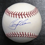 Carlos Correa Autographed Baseball