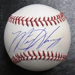 Matt Harvey Autographed Baseball