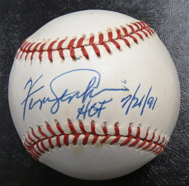 Fergie Jenkins Autographed Baseball