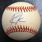 Robert Fick Autographed Final Game Tiger Stadium Baseball