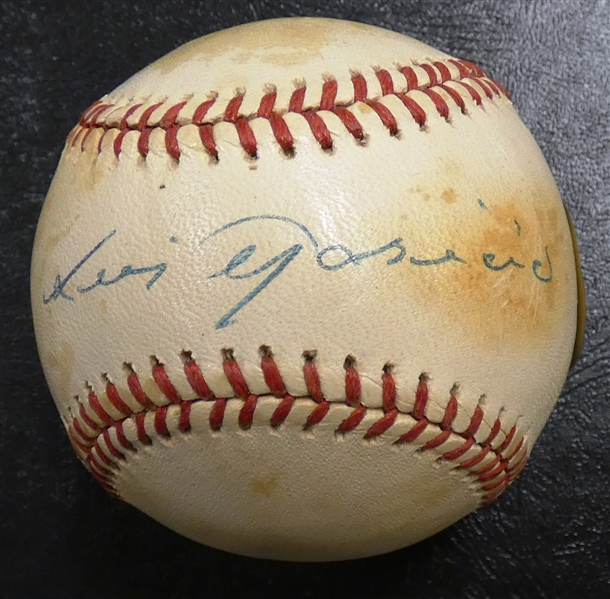 Luis Aparicio Autographed Baseball