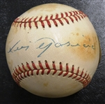 Luis Aparicio Autographed Baseball