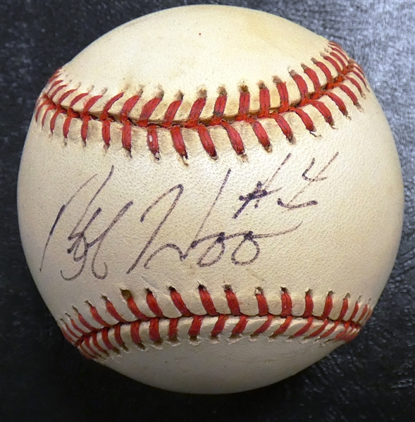 Bobby Higginson Autographed Baseball