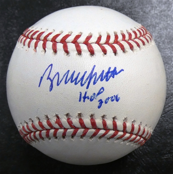 Bruce Sutter Autographed Baseball