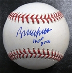 Bruce Sutter Autographed Baseball