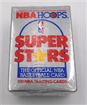 1989/90 Hoops NBA Superstars Sears Set Yellow Border
