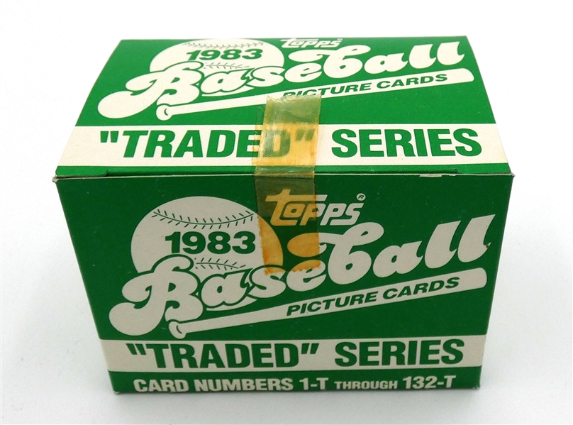 1983 Topps Traded Baseball Set