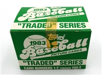 1983 Topps Traded Baseball Set