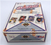 1991 Upper Deck Baseball Wax Box