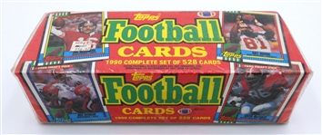 1990 Topps Football Factory Set