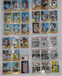 1968 Topps Detroit Tigers Lot