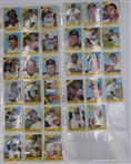 1966 Topps Detroit Tigers Lot