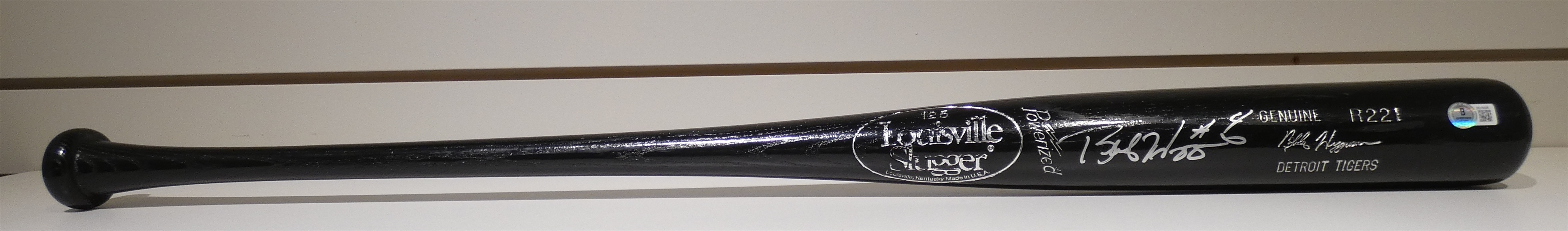 Bobby Higginson Autographed Bat