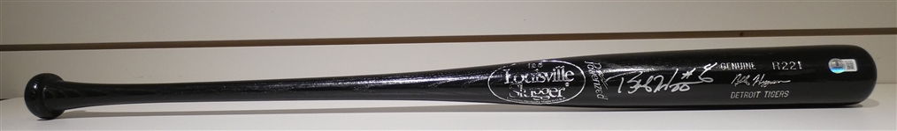 Bobby Higginson Autographed Bat