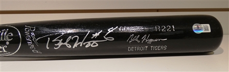 Bobby Higginson Autographed Bat