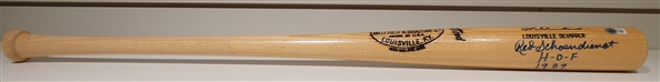 Red Schoendienst Autographed Bat