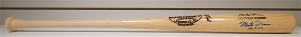 Monte Irvin Autographed Bat