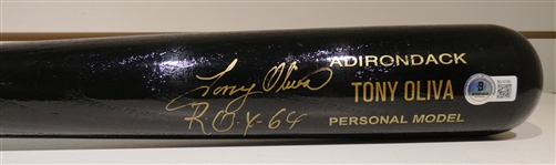 Tony Oliva Autographed Bat