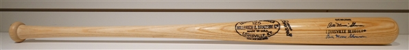 Bill "Moose" Skowron Autographed Bat
