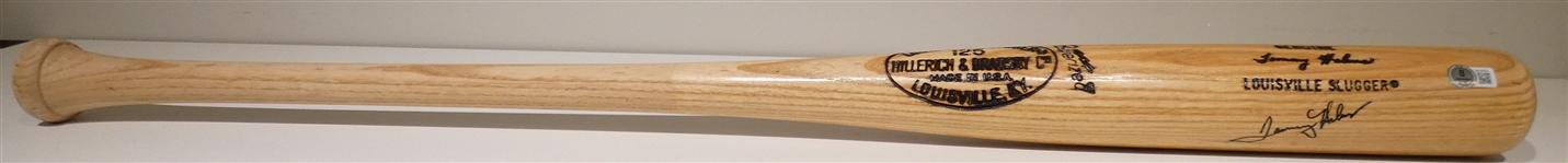 Tommy Holmes Autographed Bat