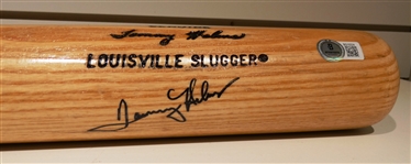 Tommy Helms Autographed Bat