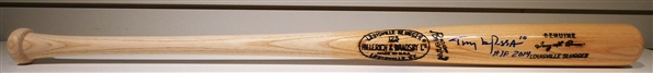 Tony LaRussa Autographed Bat