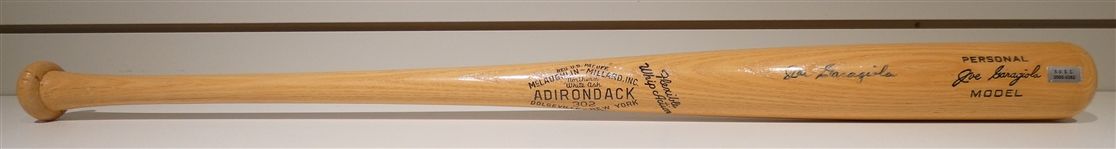 Joe Garagiola Autographed Bat