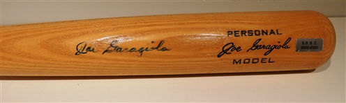 Joe Garagiola Autographed Bat