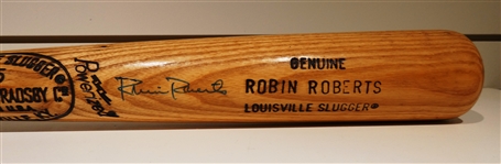 Robin Roberts Autographed Bat