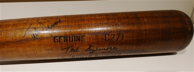Ted Sizemore Autographed Game Used? Bat