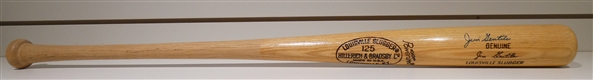 Jim Gentile Autographed Bat